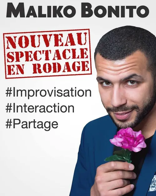Affiche de Maliko Bonito dans Je vous aime