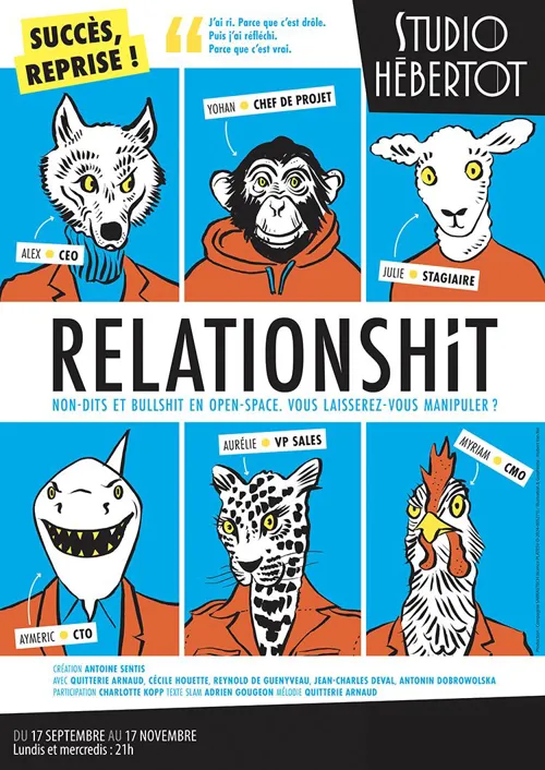 Affiche de Relationshit