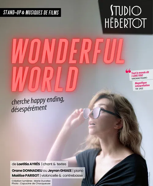 Affiche de Wonderful World