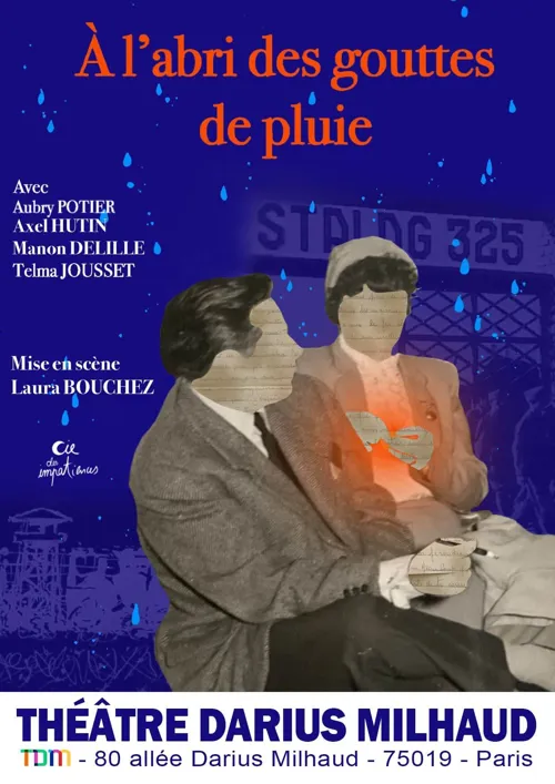 Affiche de À l'abri des gouttes de pluie