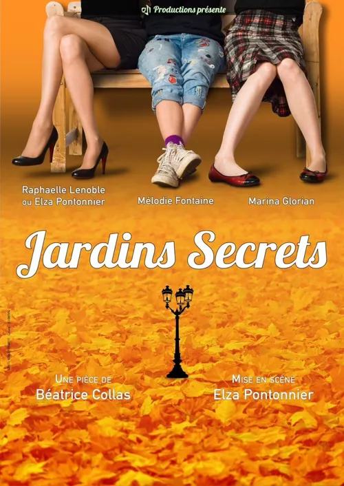 Affiche de Jardins Secrets
