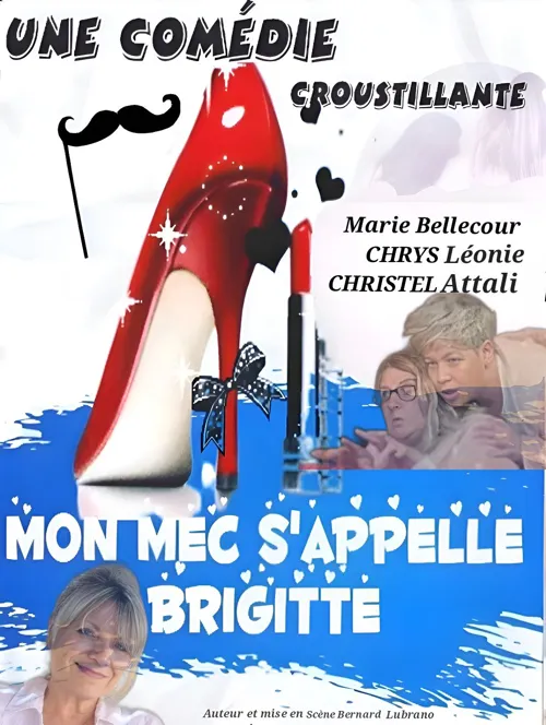 Affiche de Mon Mec S'appelle Brigitte