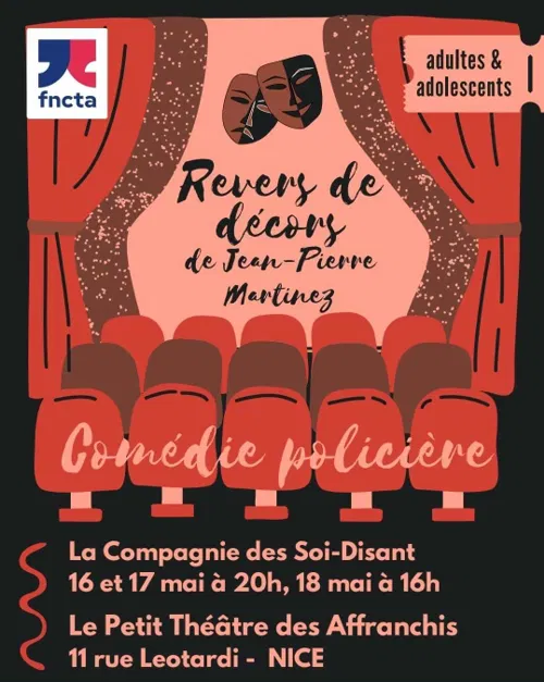 Affiche de Revers de décors