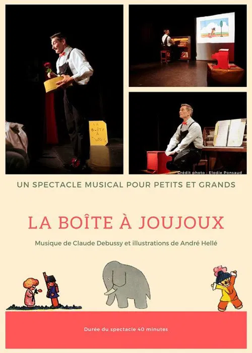 Affiche de La Boîte à joujoux
