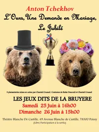 L'ours, une demande en mariage, le jubilé - 