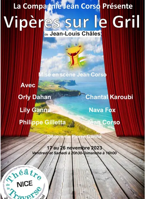 Affiche de Vipères sur le Gril