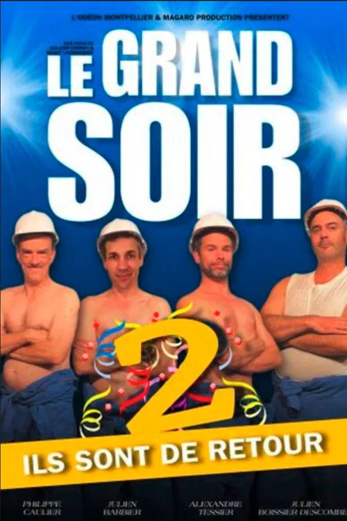 Affiche de Le Grand Soir 2