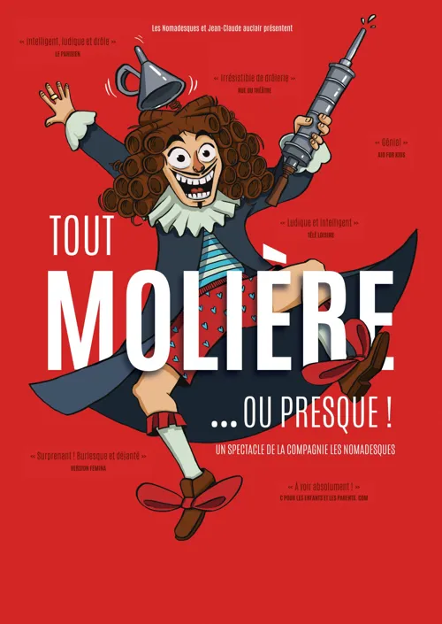 Affiche de Tout Molière... ou presque !