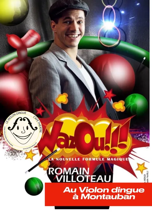 Affiche de Wazou !!!