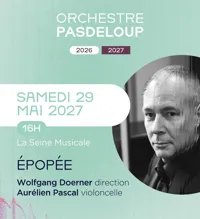Affiche de Orchestre Pasdeloup : Épopée