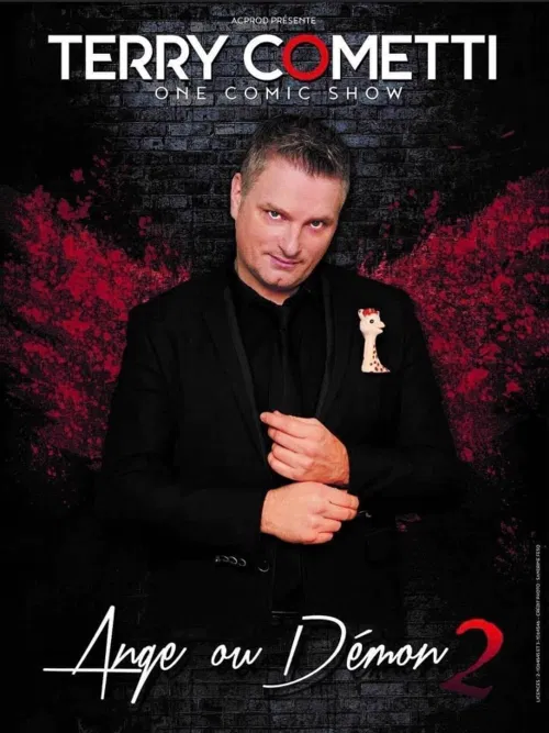 Affiche de Terry Cometti dans Ange ou démon 2