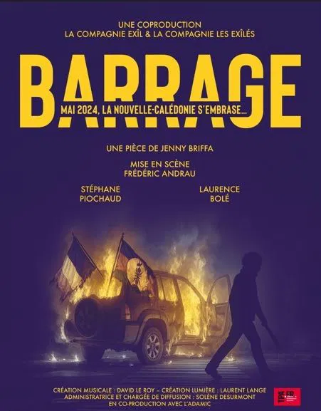 Affiche de Barrage
