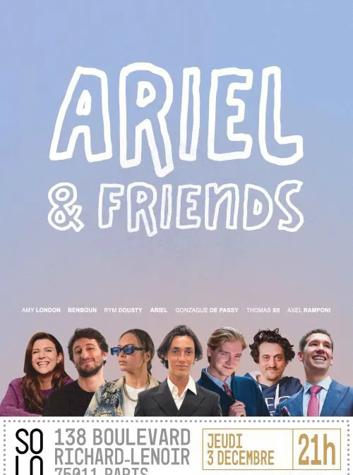 Affiche de Ariel & Friends