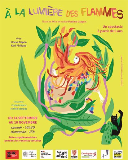 Affiche de A la Lumière des Flammes