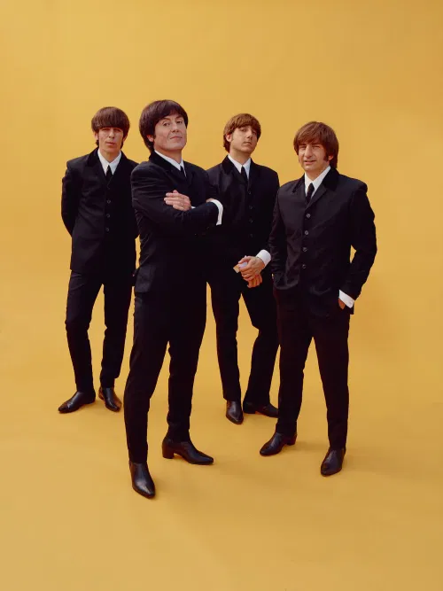 Affiche de The Bootleg Beatles