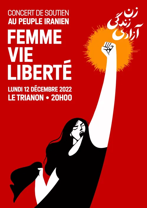 Affiche de Femme, vie, liberté