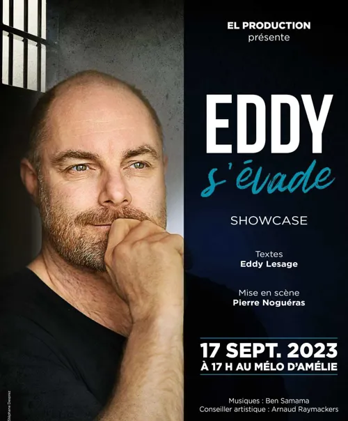Affiche de Eddy Lesage dans Eddy sans filtre