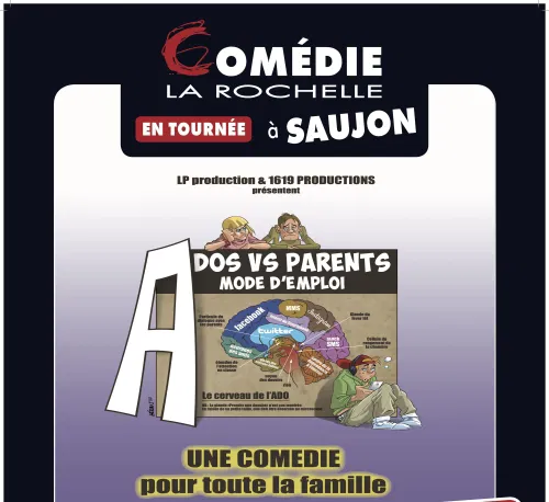 Affiche de Ados vs parents : mode d'emploi