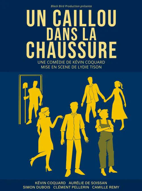Affiche de Un caillou dans la chaussure