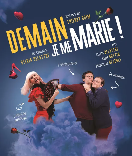 Affiche de Demain je me marie !