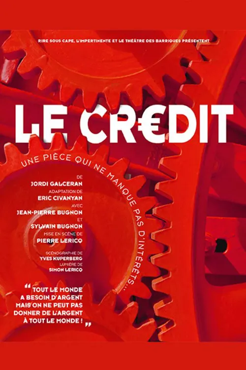 Affiche de Le crédit
