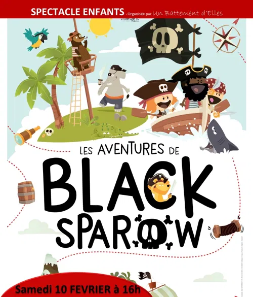 Affiche de Les aventures de Black Sparow