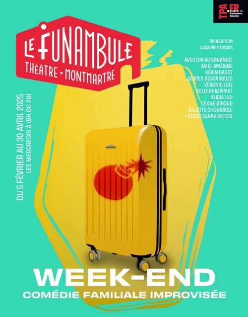 Affiche de Week-end