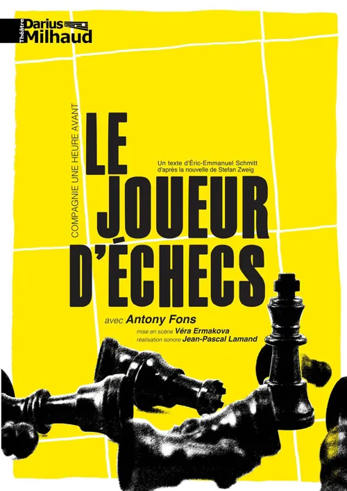 Affiche de Le joueur d'échecs
