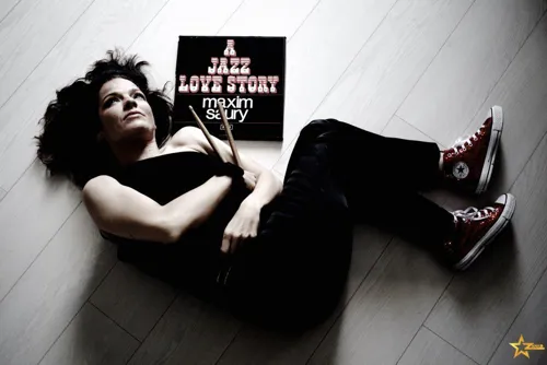 Affiche de Julie Saury Sextet Presents For Maxim - A Jazz Love Story