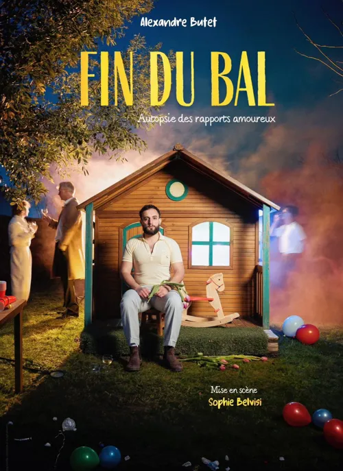 Affiche de Alexandre Butet dans Fin du bal