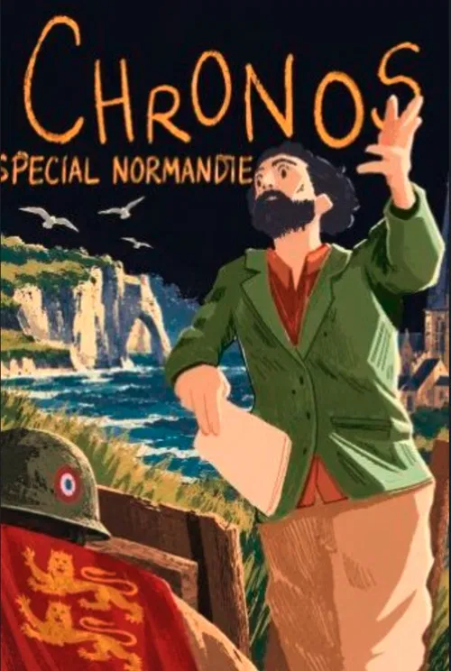 Affiche de Antoine Lucciardi dans Chronos, une Histoire de Normandie