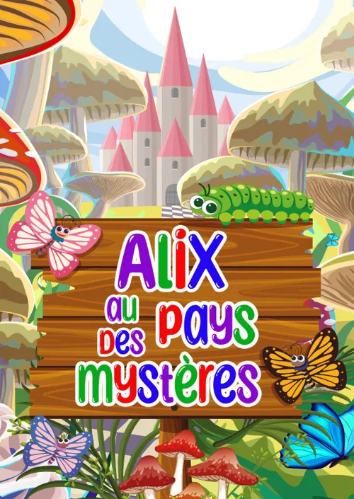 Affiche de Alix au pays des mystères