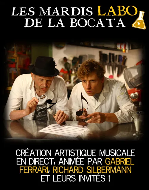 Affiche de Mardi Labo de la Bocata