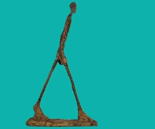 Affiche de Visite guidée : Giacometti au Musée Maillol | par Isabelle Ségovia