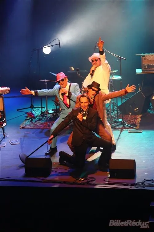 Affiche de Les swingmen : spectacle Sinatra show