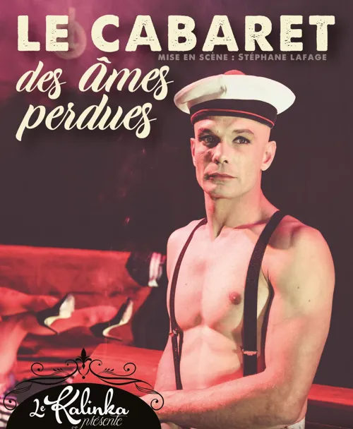 Affiche de Le Cabaret des âmes perdues