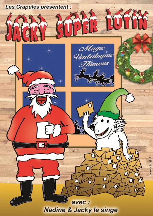 Affiche de Jacky Super Lutin