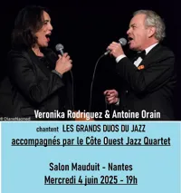 Les grands duos du jazz avec Veronika Rodriguez & Antoine Orain - 