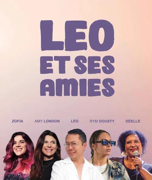 Affiche de Léo et ses amies