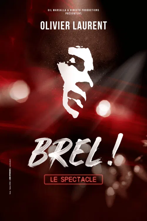 Affiche de Brel ! Le spectacle