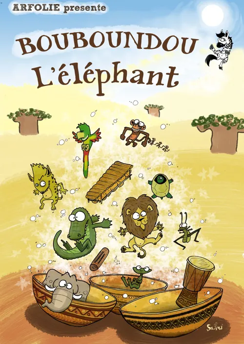 Affiche de Bouboundou l'éléphant