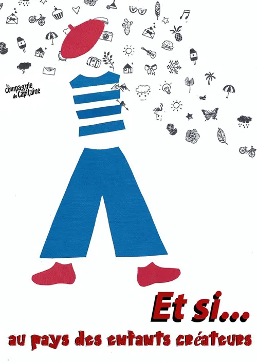 Affiche de Et si... Au pays des enfants créateurs