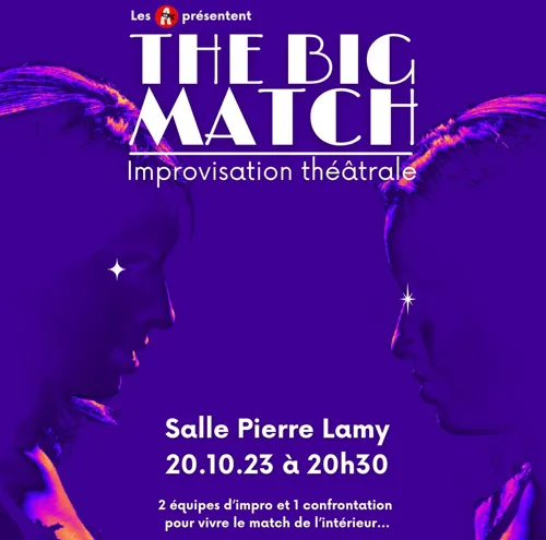 Affiche de The Big Match