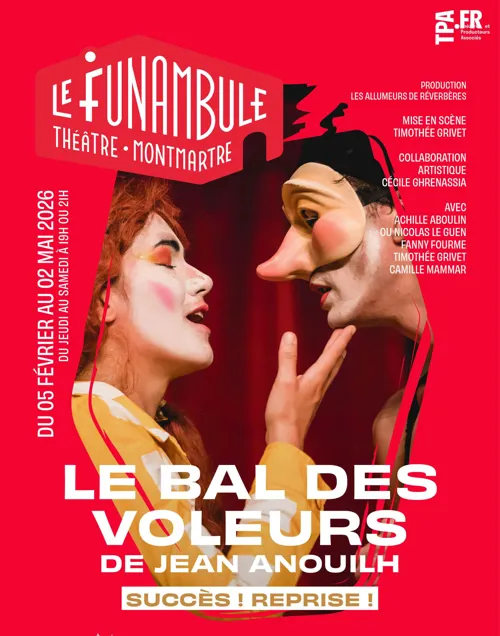 Affiche de Le bal des voleurs