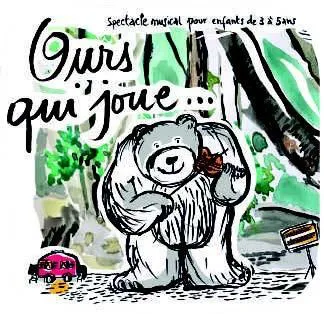 Affiche de Ours qui joue