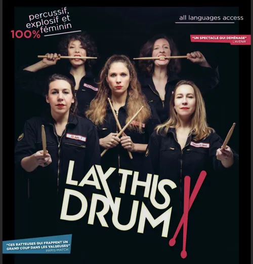 Affiche de Lay this drum !