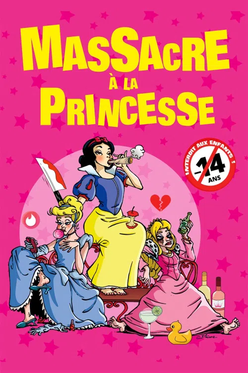 Affiche de Massacre à la princesse