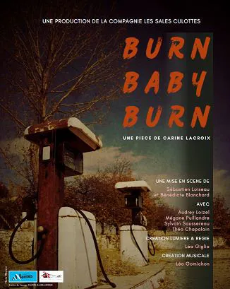 Affiche de Burn Baby Burn
