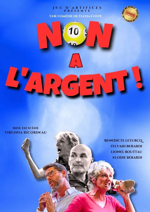 Affiche de Non à l'argent !