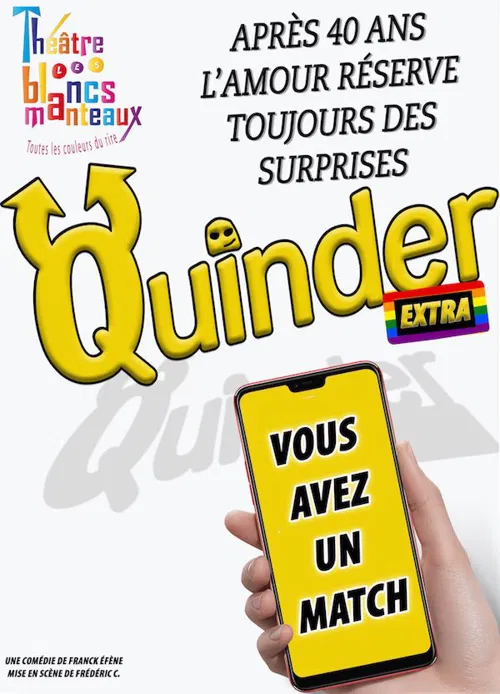 Affiche de Quinder extra